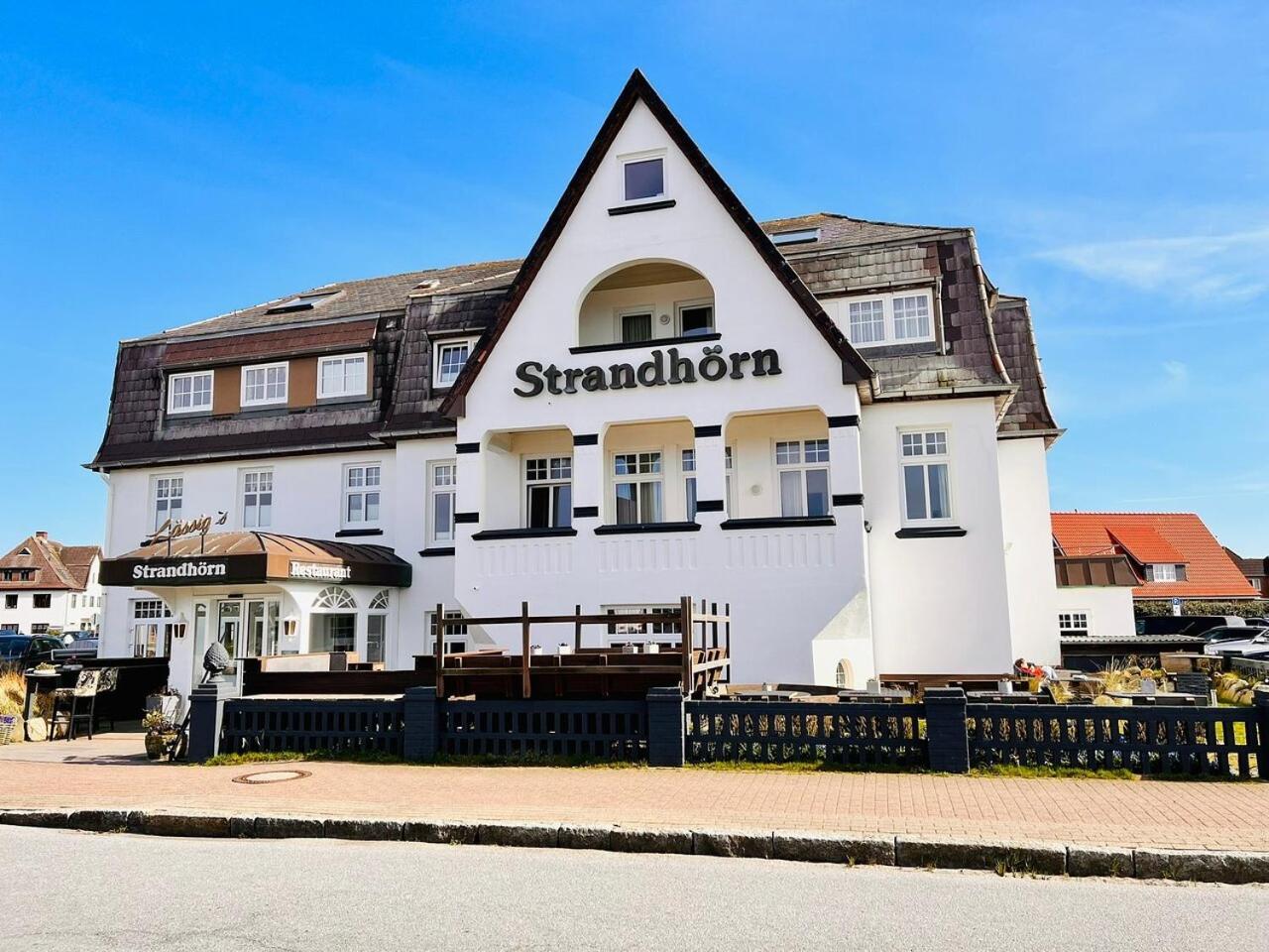 Hotel Strandhoern Wenningstedt-Braderup  Kültér fotó